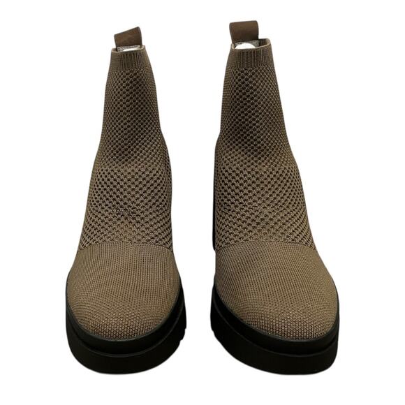 Eileen Fisher Korma Bootie in Antelope Size 8.5 NEW - Picture 5 of 10